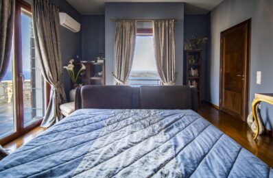 View from bed