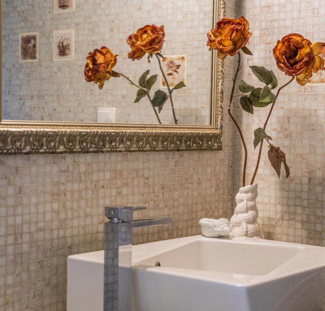 Large bathroom
